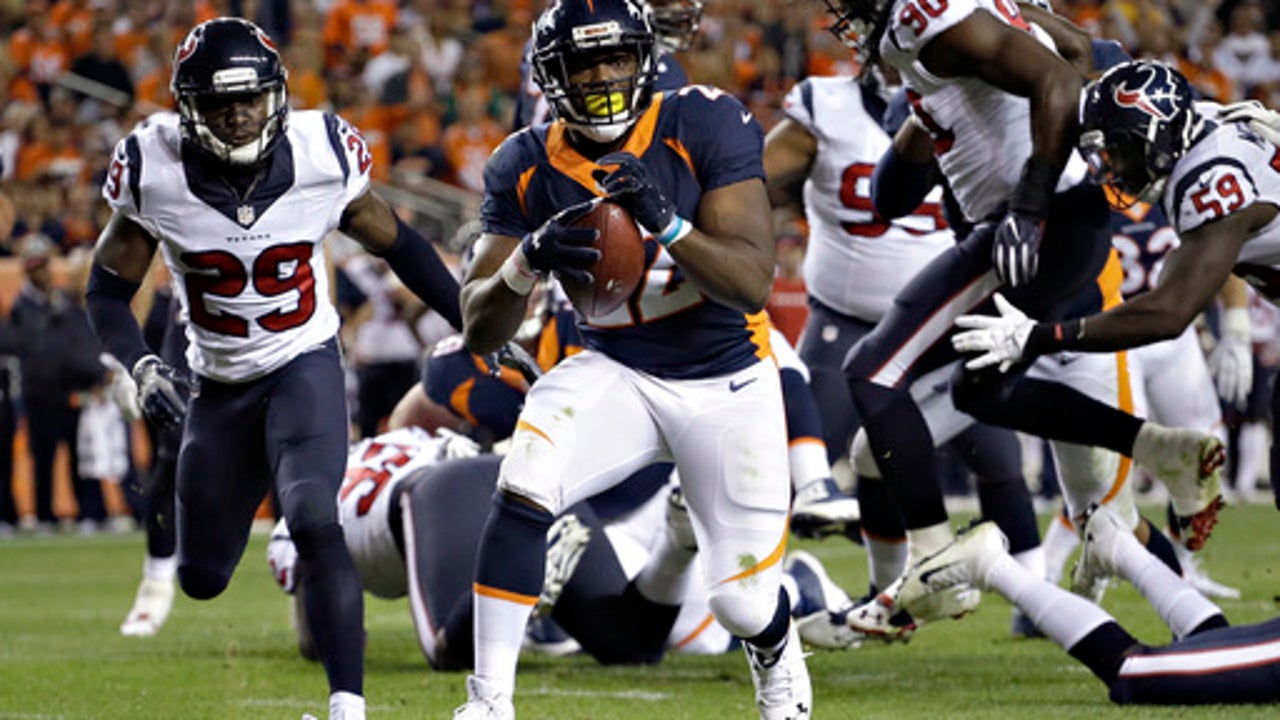 Anderson, Booker ignite Broncos in 27-9 win over Texans